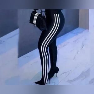 Boots heel prada gucci Vuitton Fendi leggins